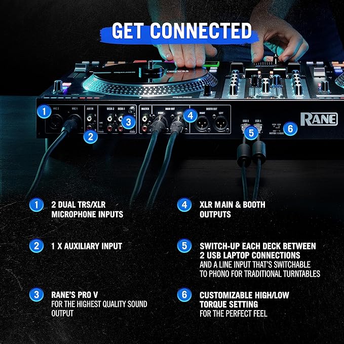 Rane DJ ONE Professional Motorized DJ Controller Genuine product Brand New