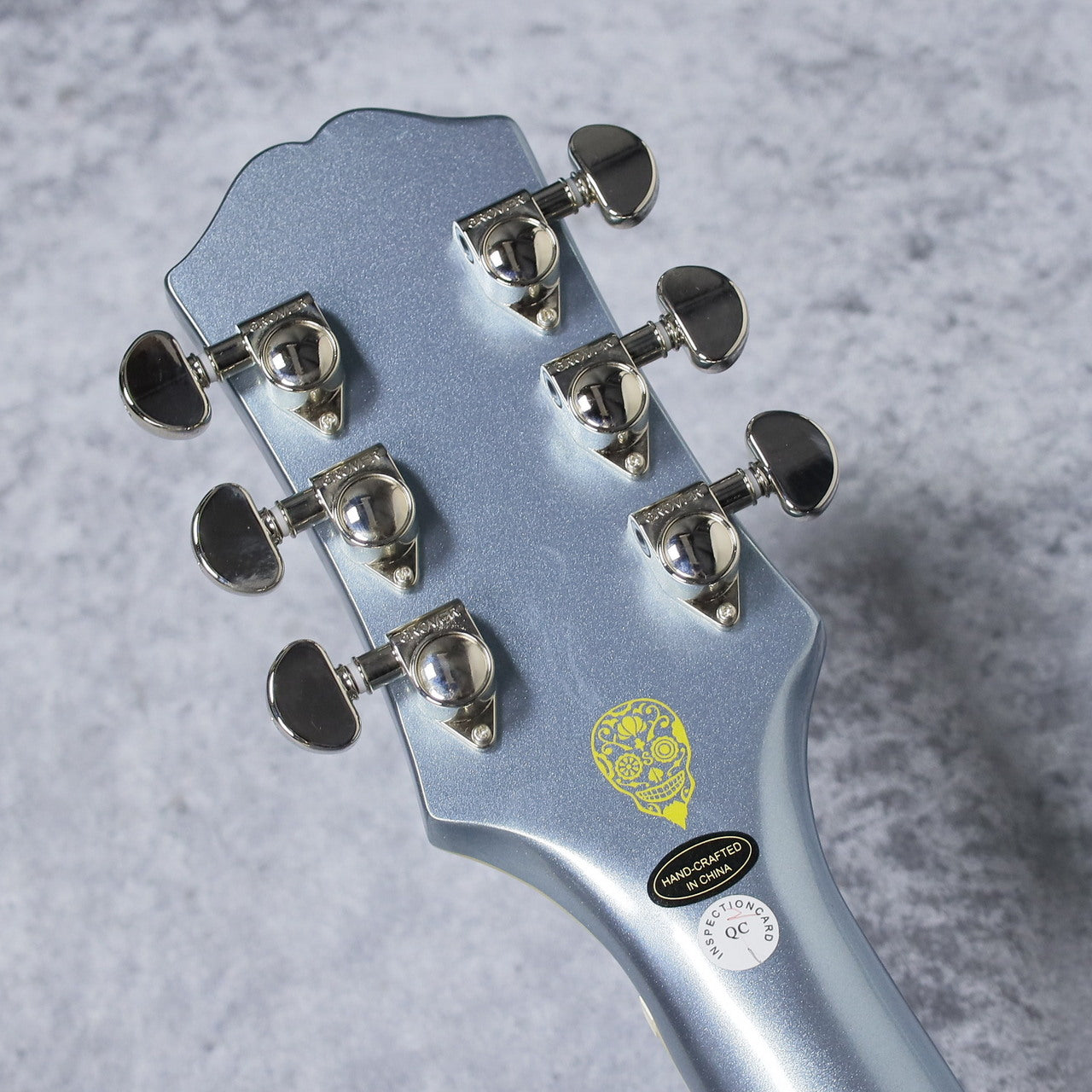 Epiphone Shinichi Ubukata ES-355 Custom Bigsby ver.02 Pelham Blue