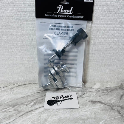 Pearl CLA-130 Bass Drum Hoop Mini Hi-hat Holder genuine product Brand New