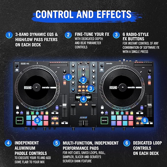 Rane DJ ONE Professional Motorized DJ Controller Genuine product Brand New