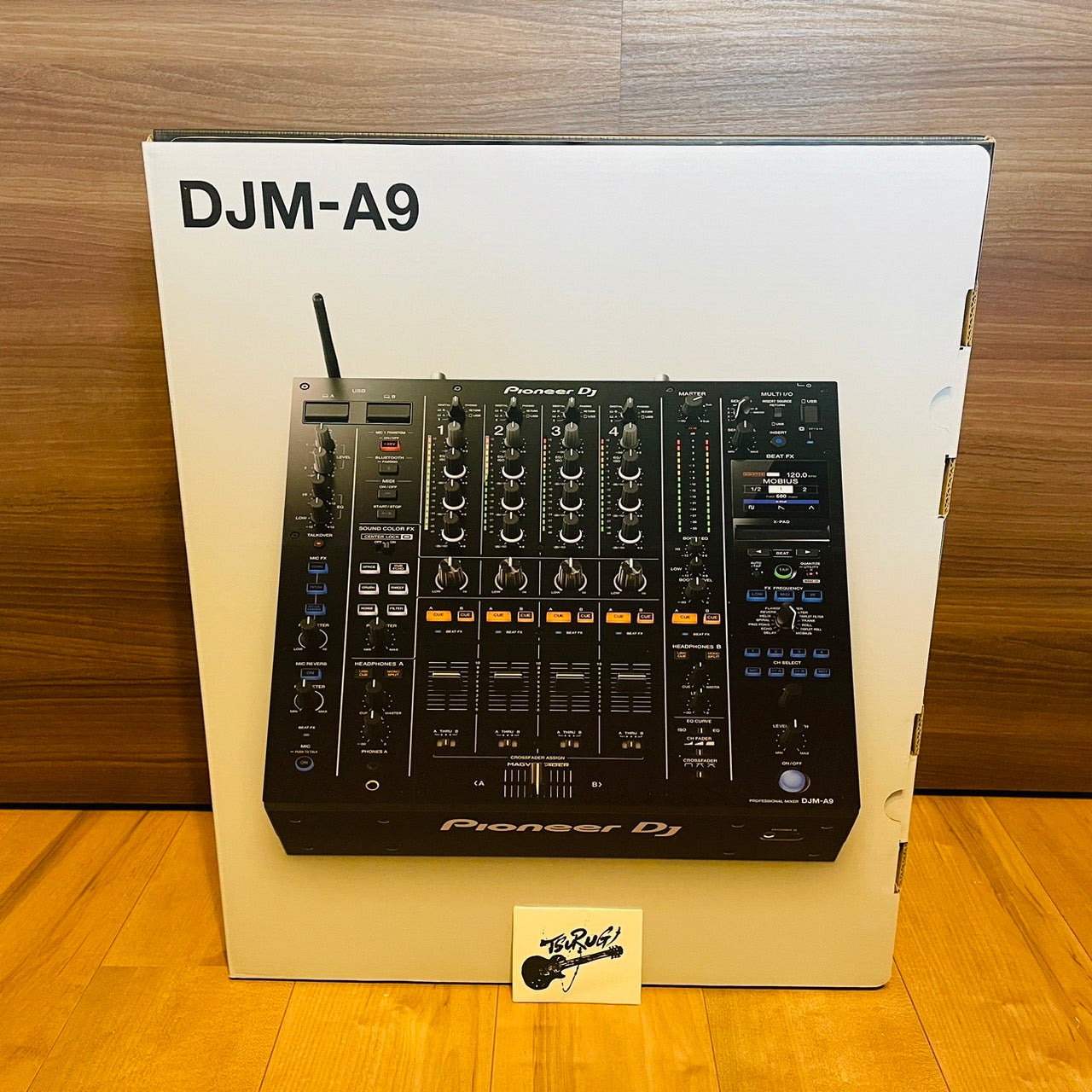 Pioneer DJ DJM-A9 4ch Next-generation professional DJ mixer