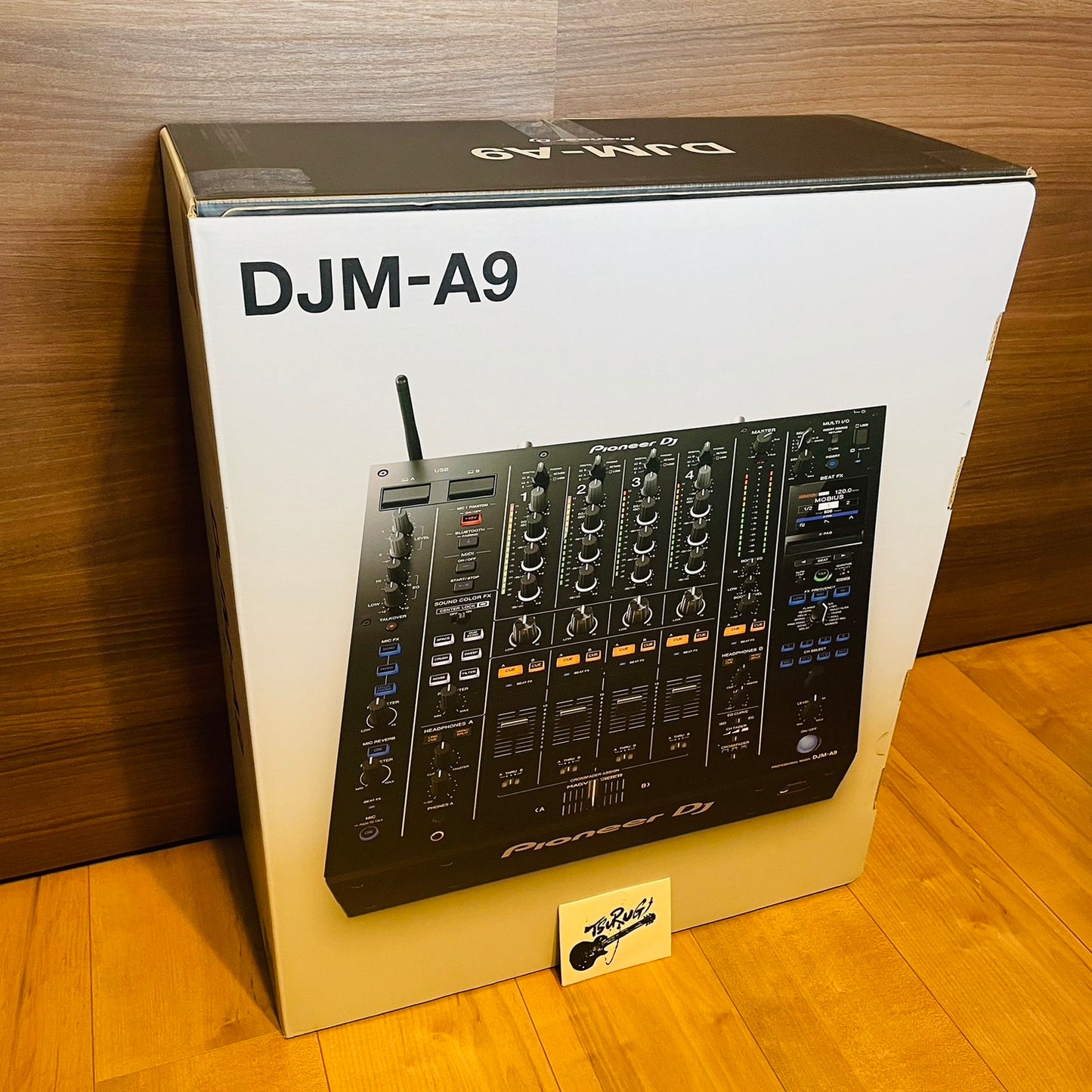 Pioneer DJ DJM-A9 4ch Next-generation professional DJ mixer