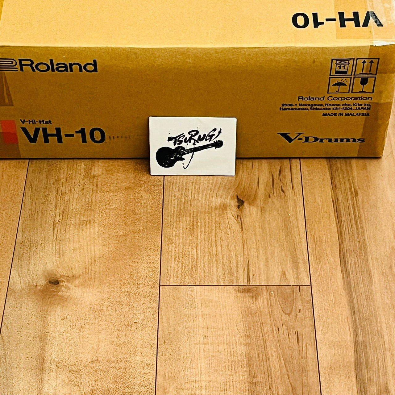 Roland VH-10 Electronic V Drum Hi Hat Cymbal TD 30 20 10 9 PD 125 genuine New