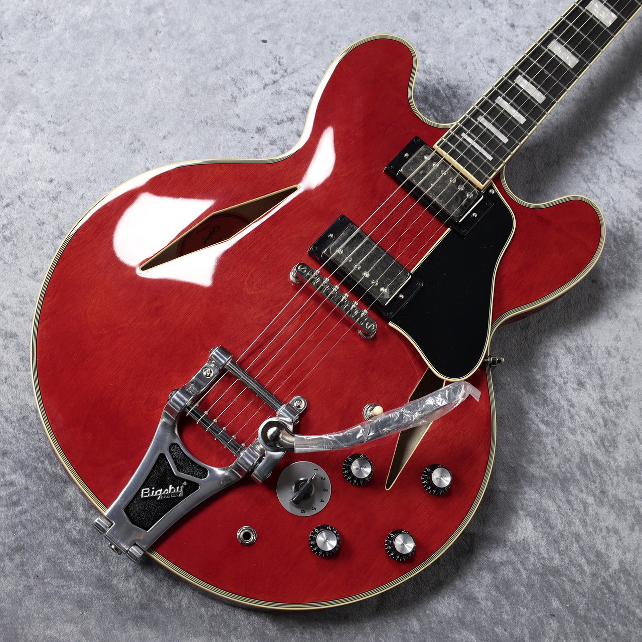 Epiphone Shinichi Ubukata ES-355 Custom Bigsby ver.02