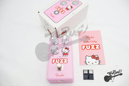 Hello Kitty x Fender HELLO KITTY FUZZ Compact effector Pedal New