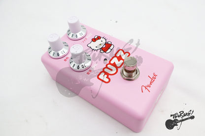 Hello Kitty x Fender HELLO KITTY FUZZ Compact effector Pedal New