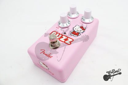 Hello Kitty x Fender HELLO KITTY FUZZ Compact effector Pedal New