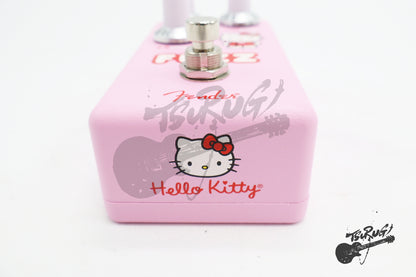 Hello Kitty x Fender HELLO KITTY FUZZ Compact effector Pedal New