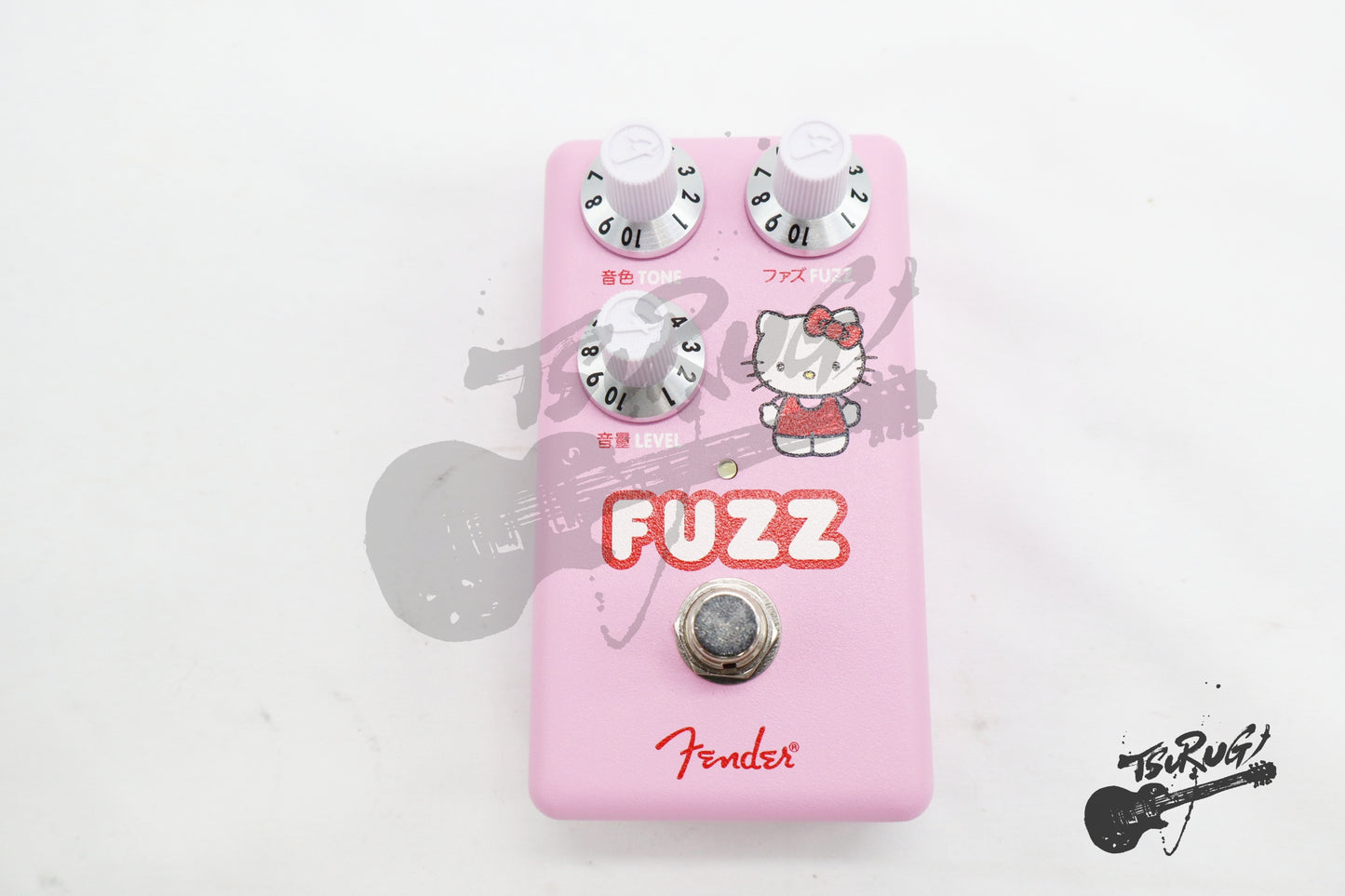 Hello Kitty x Fender HELLO KITTY FUZZ Compact effector Pedal New