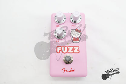 Hello Kitty x Fender HELLO KITTY FUZZ Compact effector Pedal New