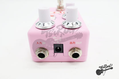 Hello Kitty x Fender HELLO KITTY FUZZ Compact effector Pedal New