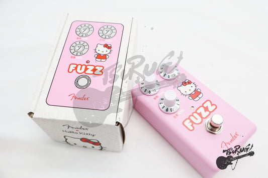 Hello Kitty x Fender HELLO KITTY FUZZ Compact effector Pedal New