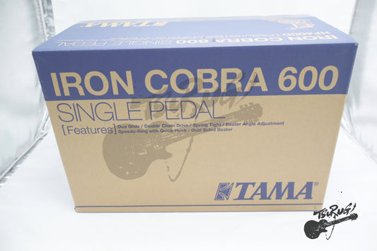 Tama HP600D Iron Cobra 600 Series Single Bass Drum Pedal Genuine product New