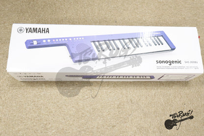 Yamaha SHS-300 SonoGenic Mini Keytar Blue 37 Keys with Strap USB SHS-300BU New