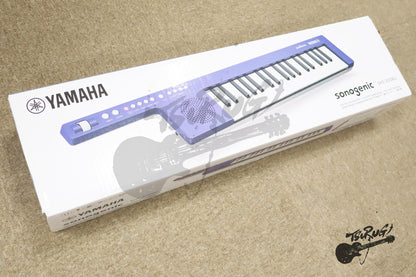 Yamaha SHS-300 SonoGenic Mini Keytar Blue 37 Keys with Strap USB SHS-300BU New