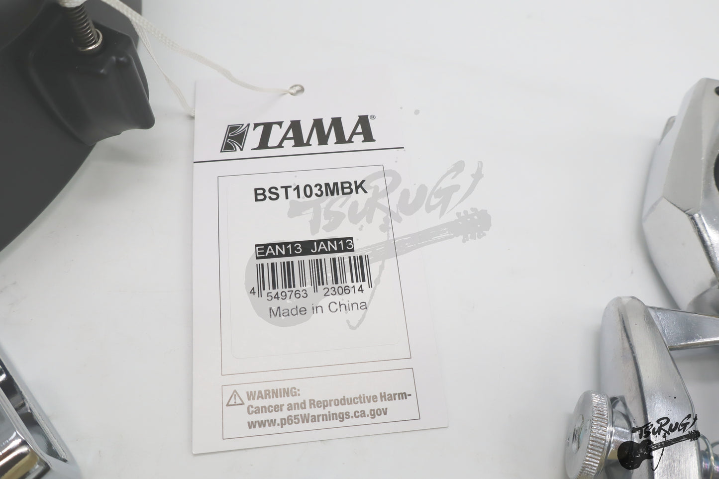 TAMA Single type snare drum 10"X3" BST103MBK Metalworks Effect Mini-Tymp w/MC69