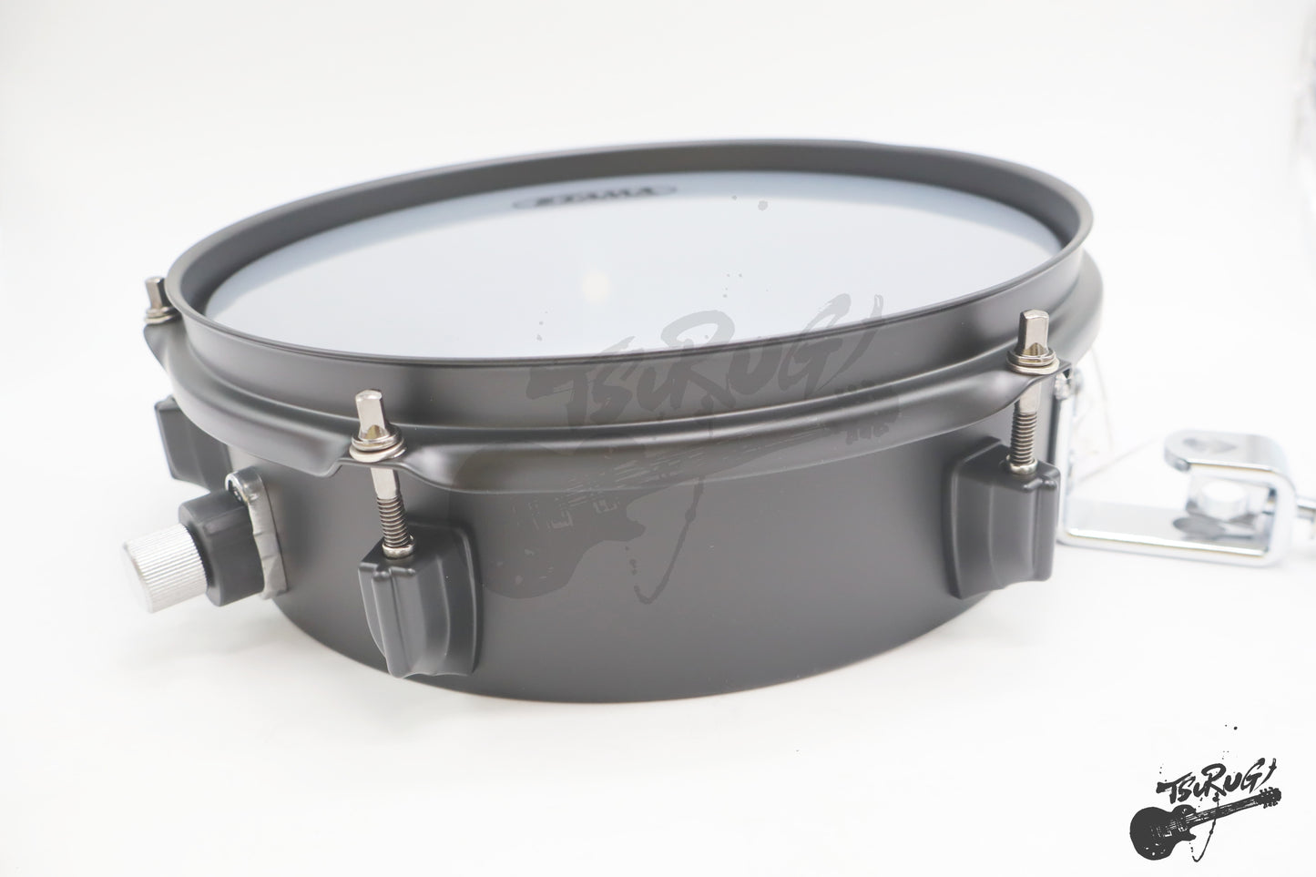 TAMA Single type snare drum 10"X3" BST103MBK Metalworks Effect Mini-Tymp w/MC69