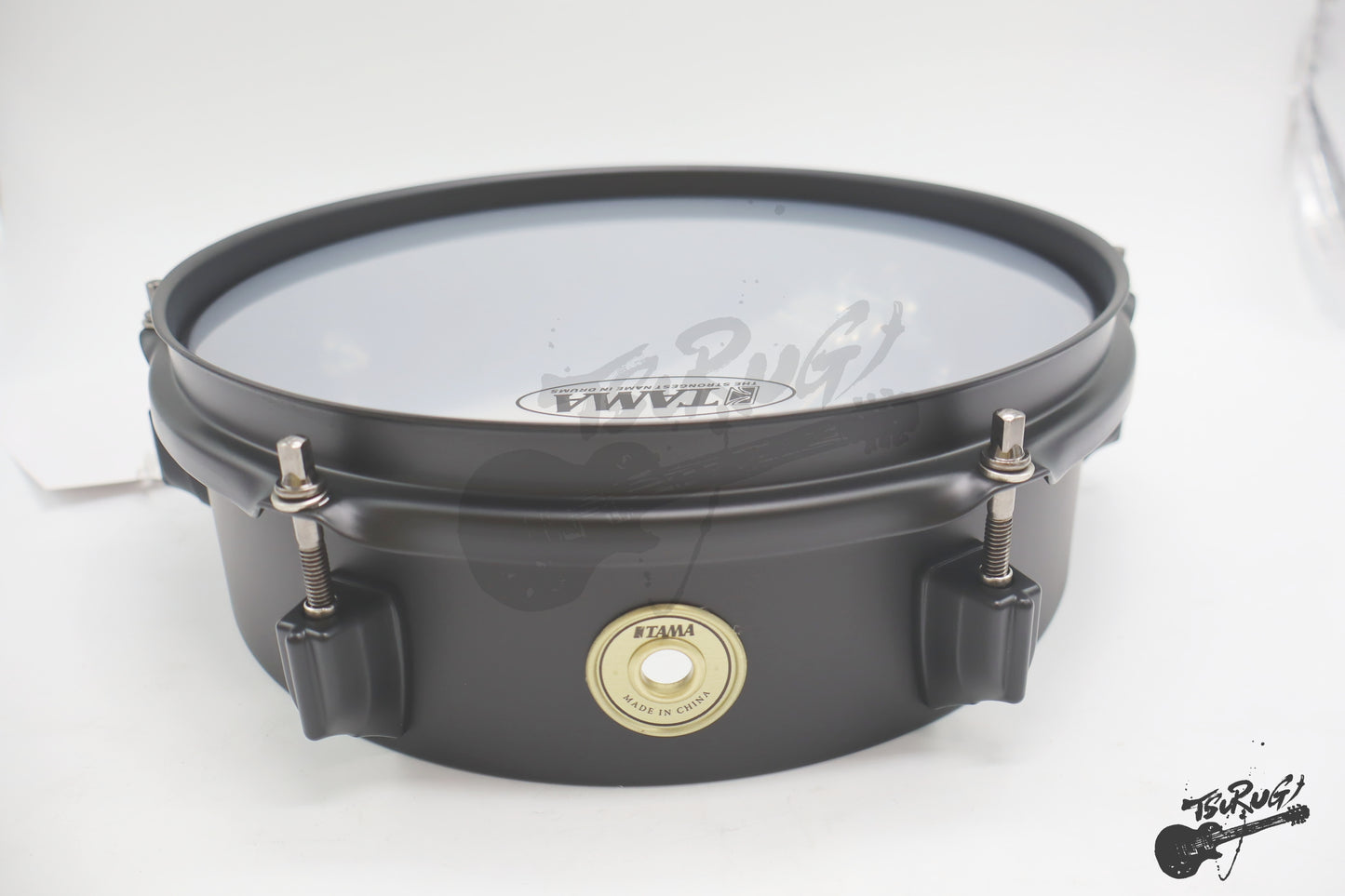 TAMA Single type snare drum 10"X3" BST103MBK Metalworks Effect Mini-Tymp w/MC69