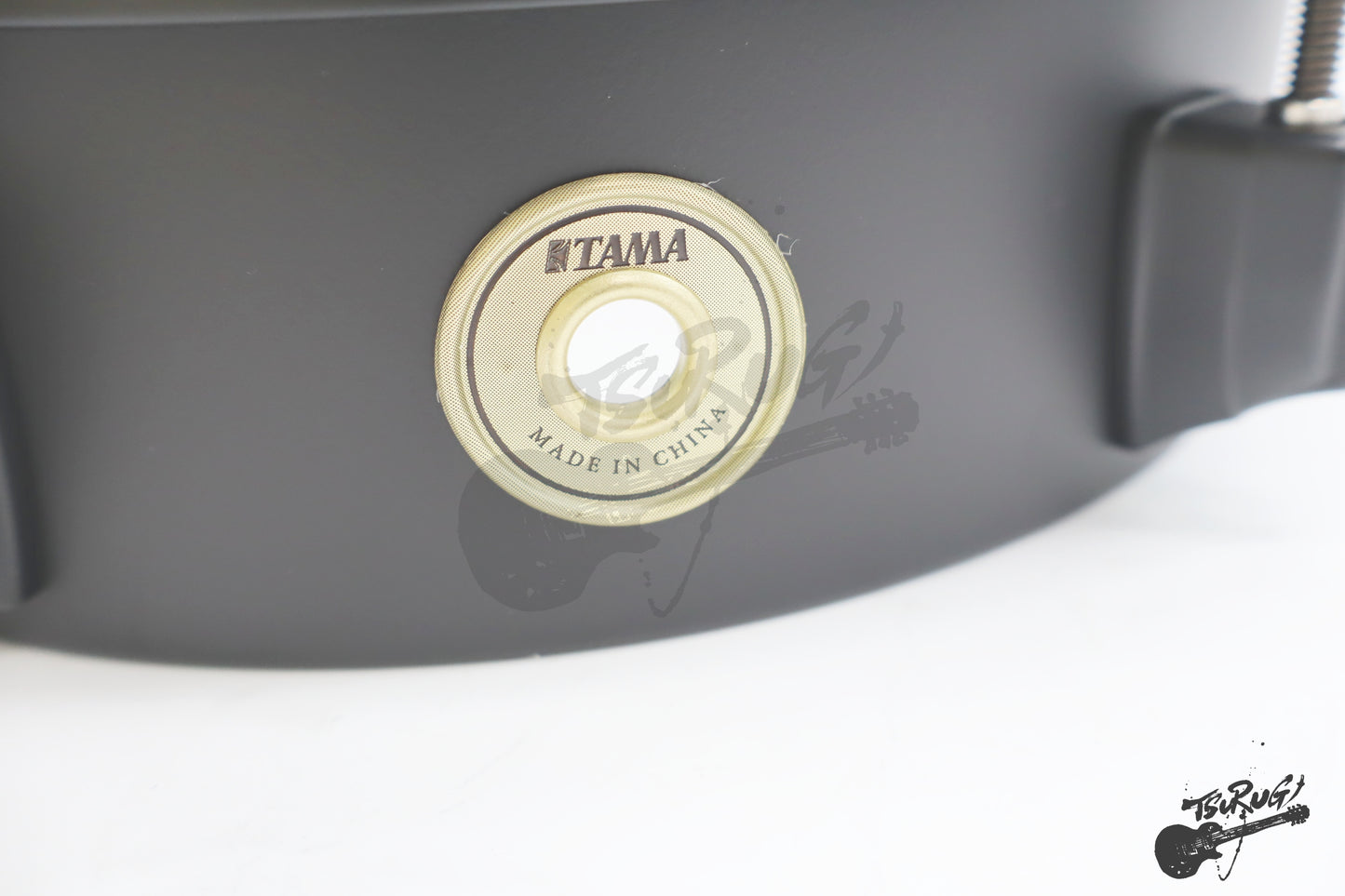 TAMA Single type snare drum 10"X3" BST103MBK Metalworks Effect Mini-Tymp w/MC69