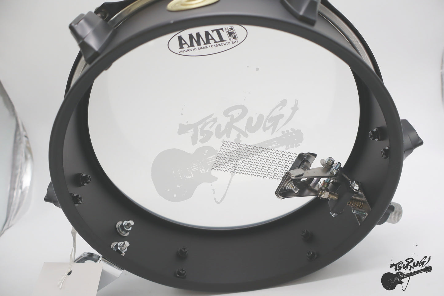 TAMA Single type snare drum 10"X3" BST103MBK Metalworks Effect Mini-Tymp w/MC69