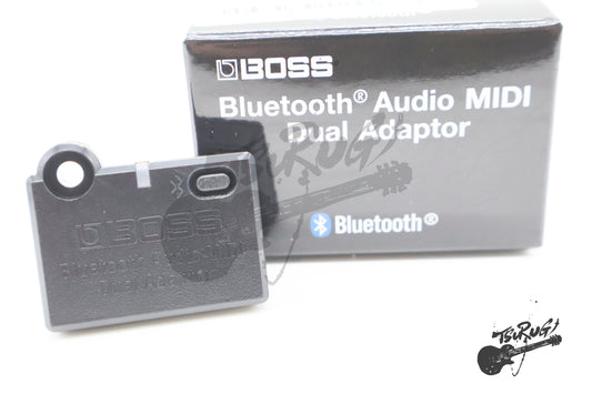 Boss BT-DUAL Bluetooth Audio MIDI Wireless Dual Adaptor Functionality Extended