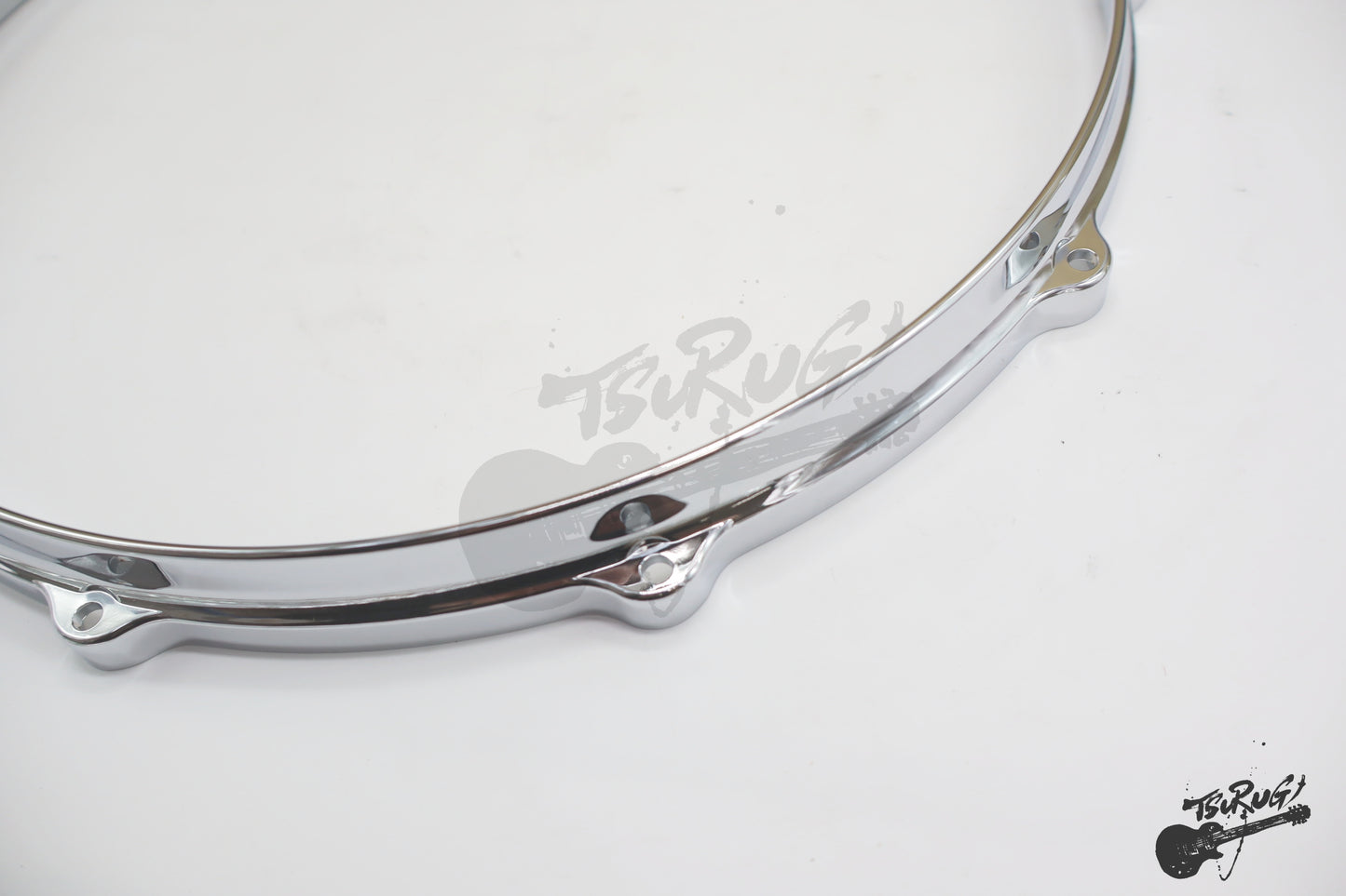 PEARL DC-1410S Drum Master cast hoop 14"/10" Tension under parts genuine NEW