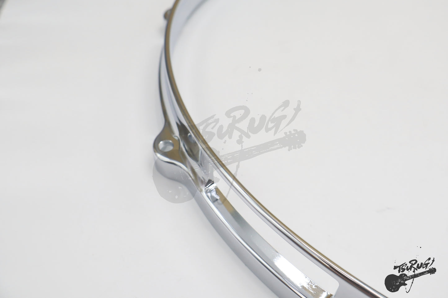 PEARL DC-1410S Drum Master cast hoop 14"/10" Tension under parts genuine NEW