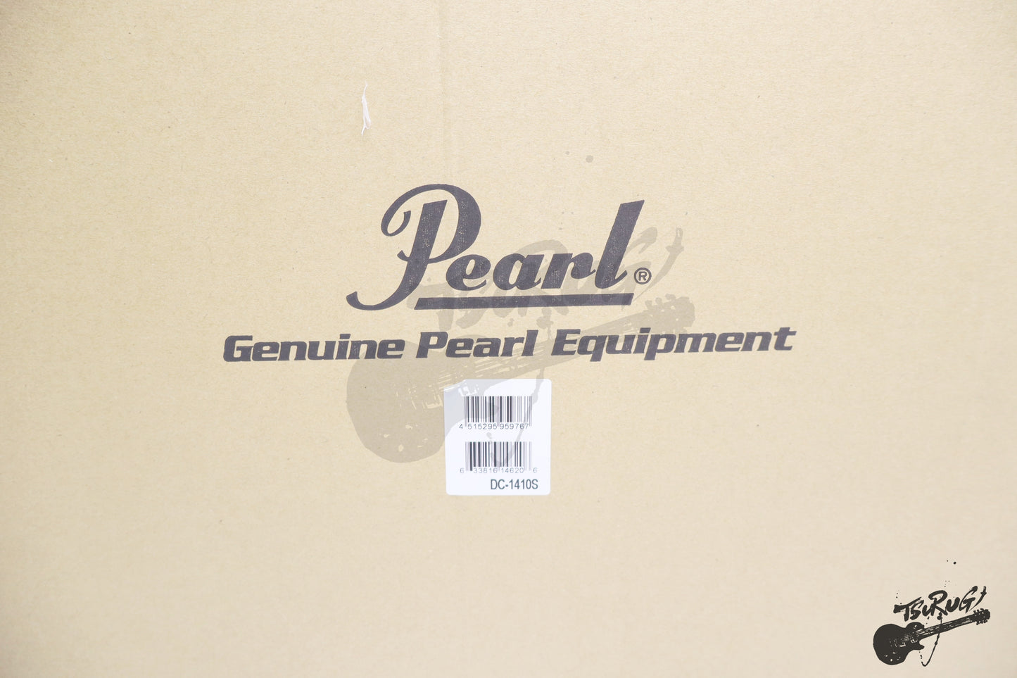 PEARL DC-1410S Drum Master cast hoop 14"/10" Tension under parts genuine NEW