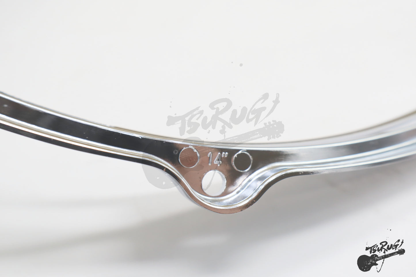 PEARL DC-1410S Drum Master cast hoop 14"/10" Tension under parts genuine NEW