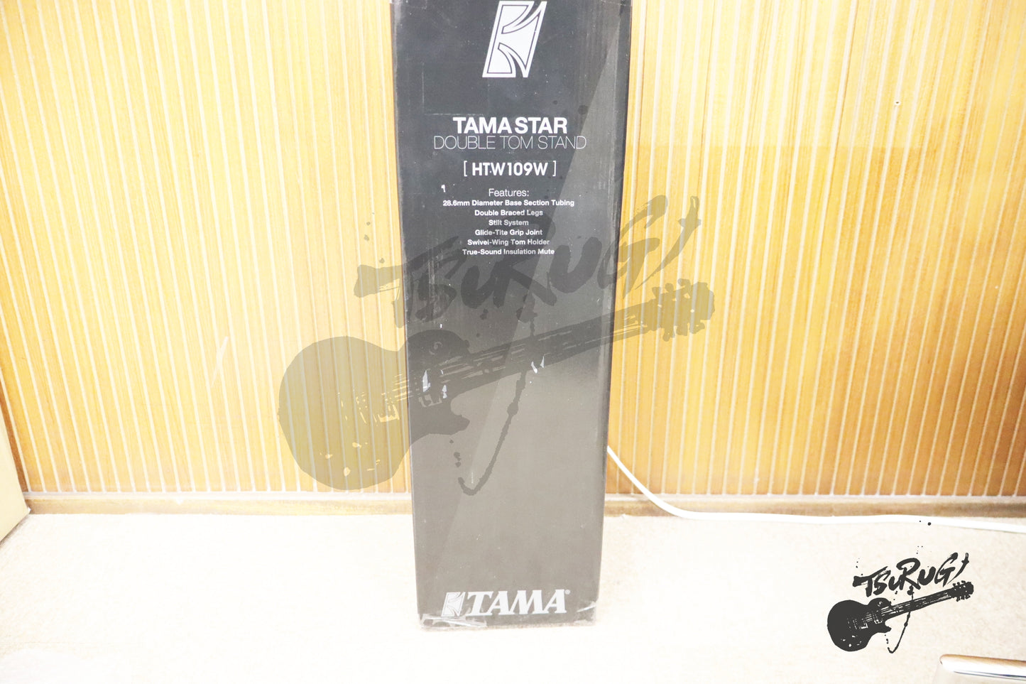 Tama Star Series Double Tom Stand HTW109W genuine product Brand New