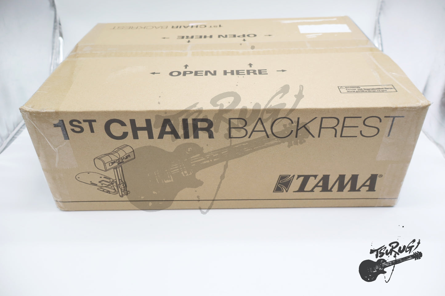 TAMA 1st.Chair backrest unit HTB5B for drum throne Genuine product New