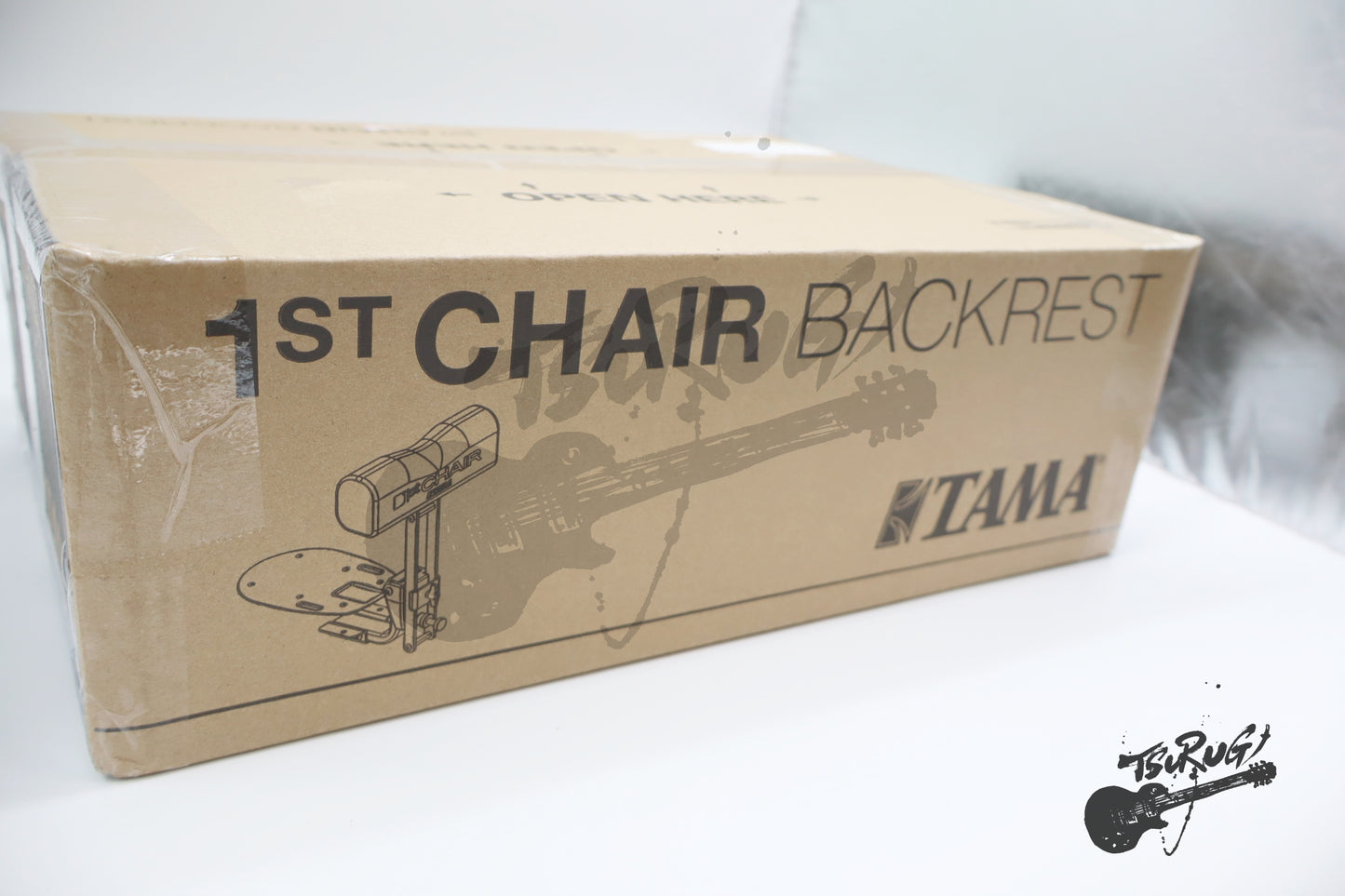 TAMA 1st.Chair backrest unit HTB5B for drum throne Genuine product New