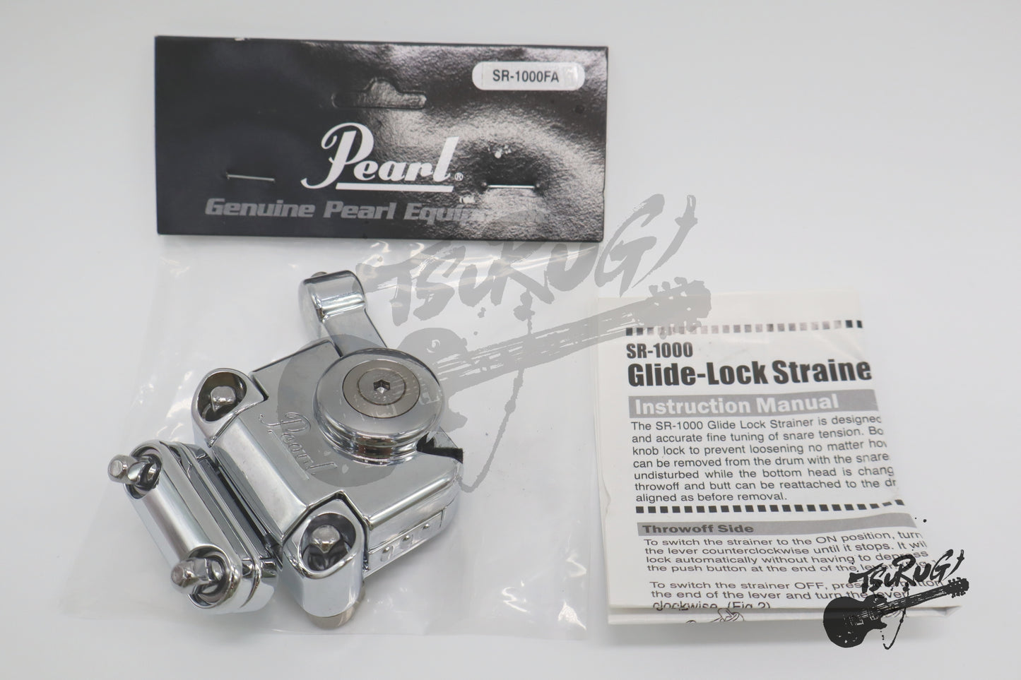 PEARL SR-1000FA Strainer Switch Part Glide-Lock Snare Drums genuine New