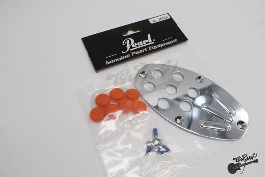 PEARL AL-24CRA Traction Plate & Grips Drums Foot Pedal For P-2100C P-2102C New