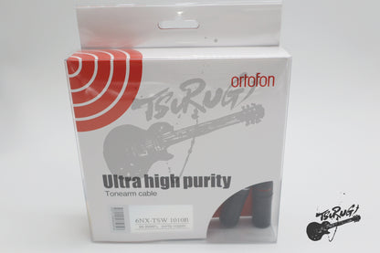 Official ORTOFON 6NX-TSW-1010B Phono Cable 1.2m XLR terminals genuine New