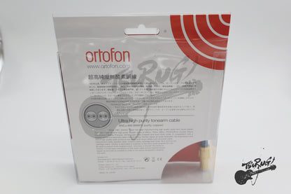 Official ORTOFON 6NX-TSW-1010B Phono Cable 1.2m XLR terminals genuine New