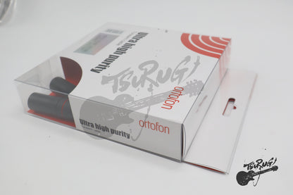 Official ORTOFON 6NX-TSW-1010B Phono Cable 1.2m XLR terminals genuine New