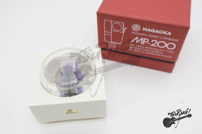 NAGAOKA MP-200 MP type Stereo Cartridge Unit genuine product Brand New