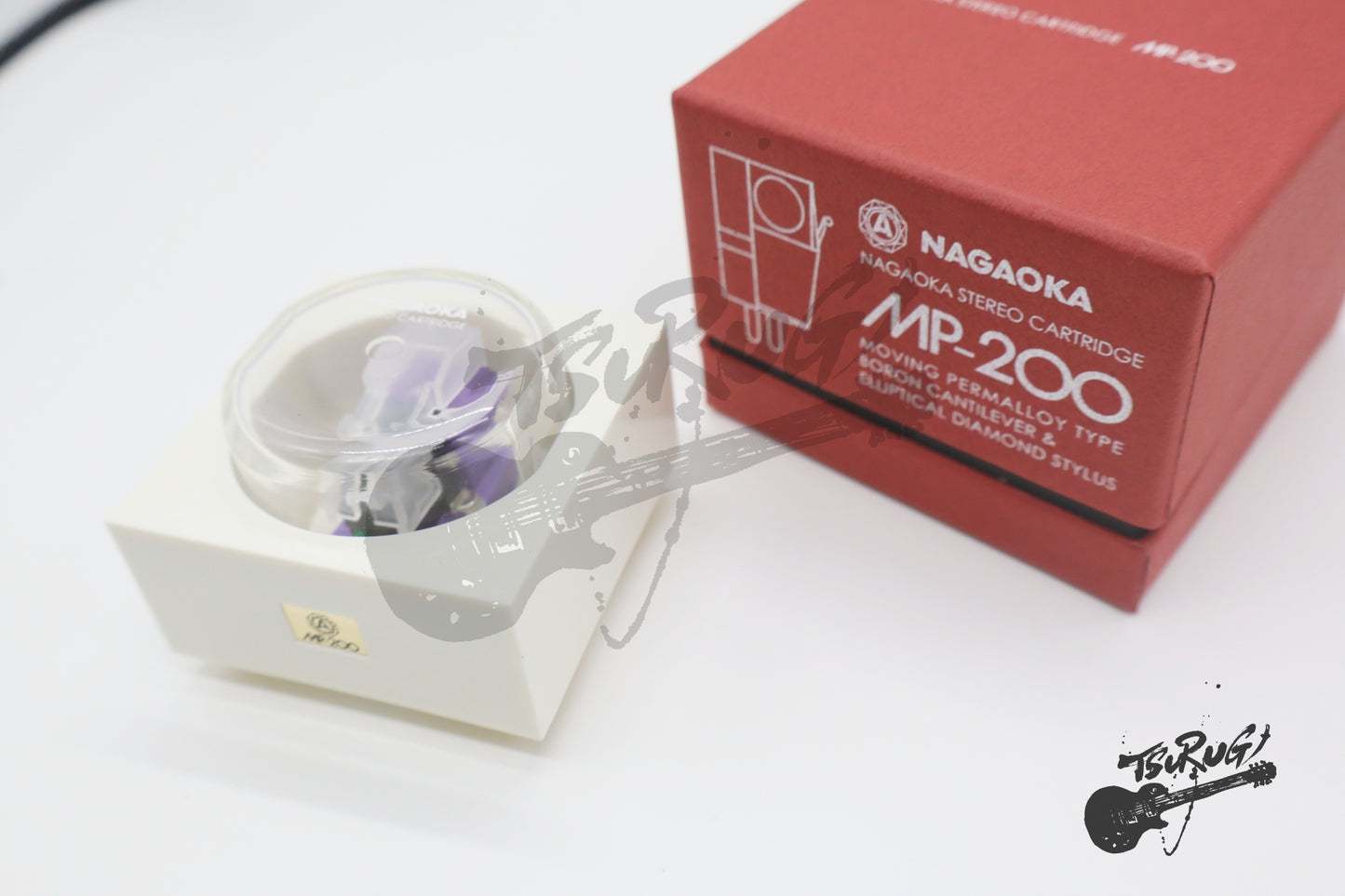 NAGAOKA MP-200 MP type Stereo Cartridge Unit genuine product Brand New