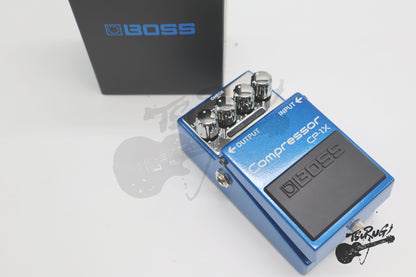 BOSS CP-1X Multi-Dimensional Processing Technology Guitar Compressor Pedal New