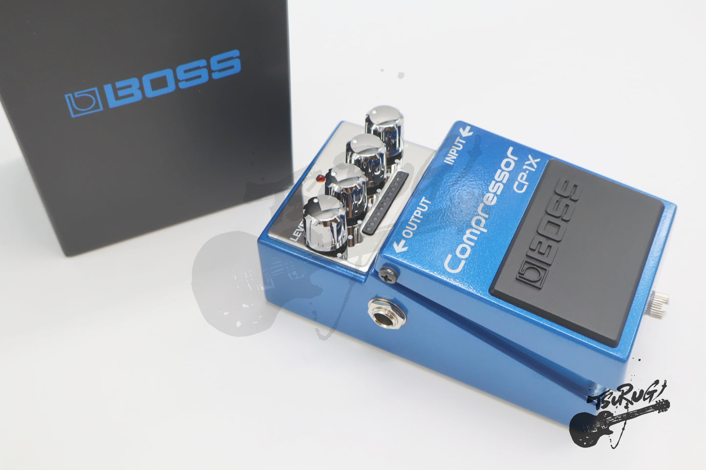 BOSS CP-1X Multi-Dimensional Processing Technology Guitar Compressor Pedal New