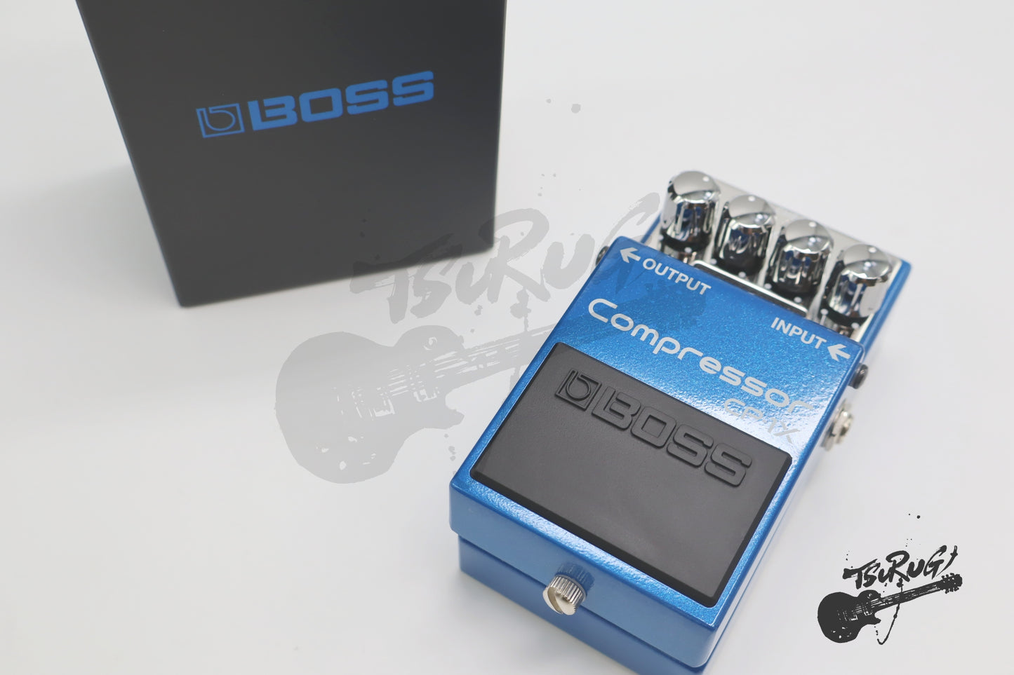 BOSS CP-1X Multi-Dimensional Processing Technology Guitar Compressor Pedal New