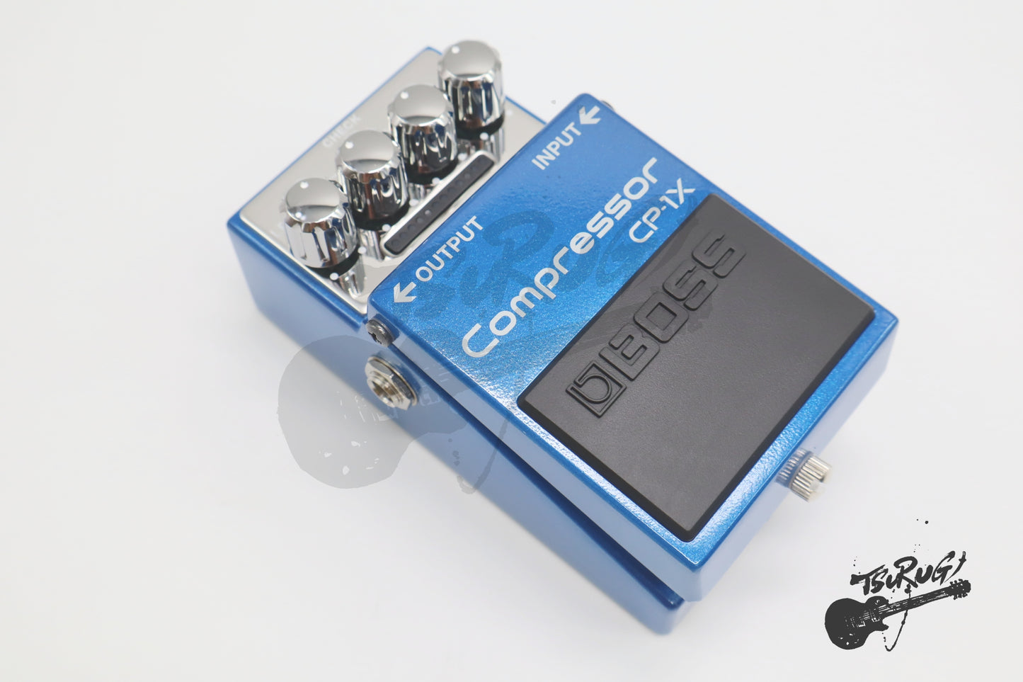 BOSS CP-1X Multi-Dimensional Processing Technology Guitar Compressor Pedal New