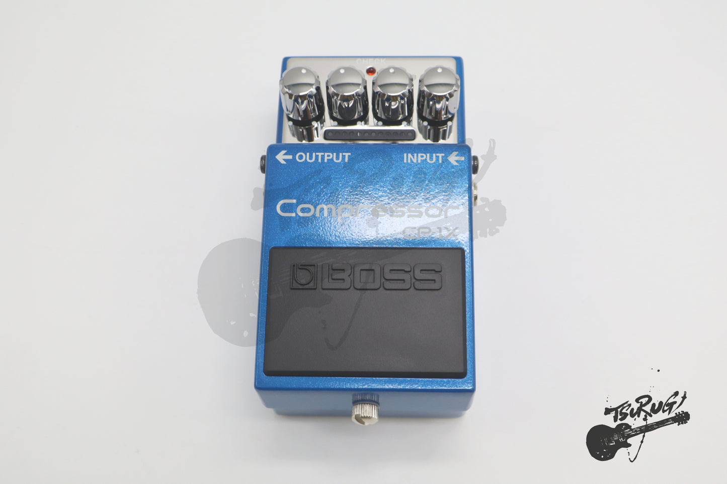 BOSS CP-1X Multi-Dimensional Processing Technology Guitar Compressor Pedal New