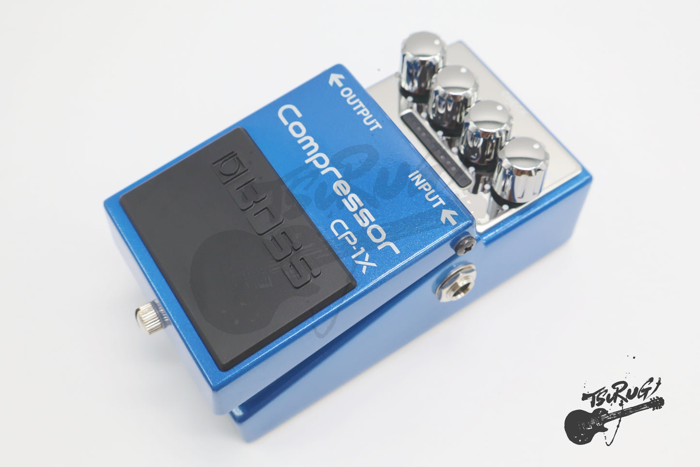 BOSS CP-1X Multi-Dimensional Processing Technology Guitar Compressor Pedal New