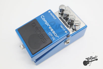 BOSS CP-1X Multi-Dimensional Processing Technology Guitar Compressor Pedal New