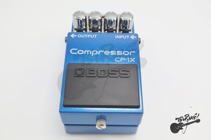 BOSS CP-1X Multi-Dimensional Processing Technology Guitar Compressor Pedal New