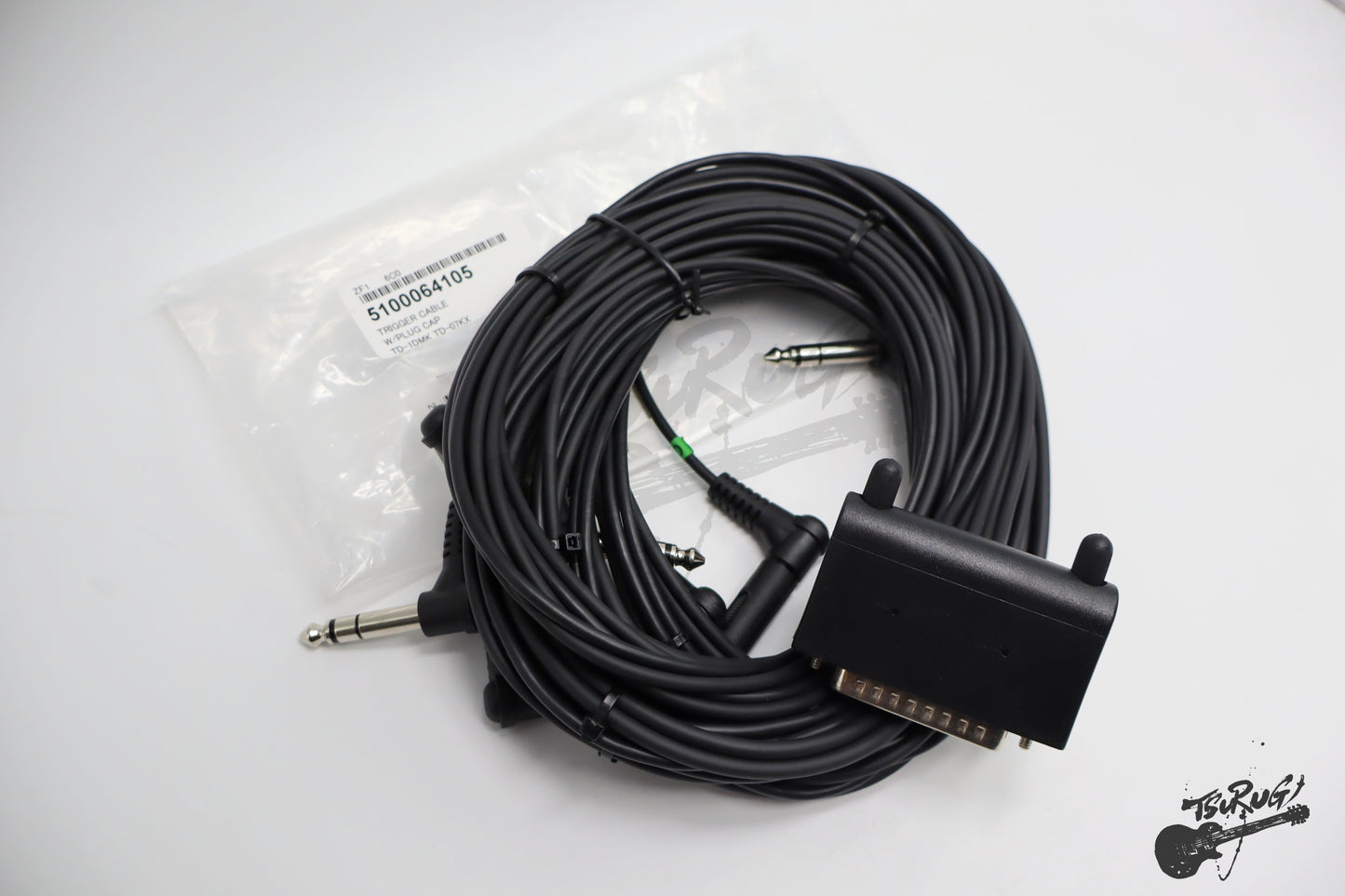 Roland Electronic Drum Cable Harness Trigger Cable for TD-02KV/TD-07 genuine New
