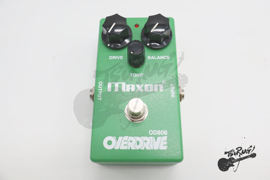 Maxon OD808 Overdrive Guitar Effects Pedal Genuine Products Brand New