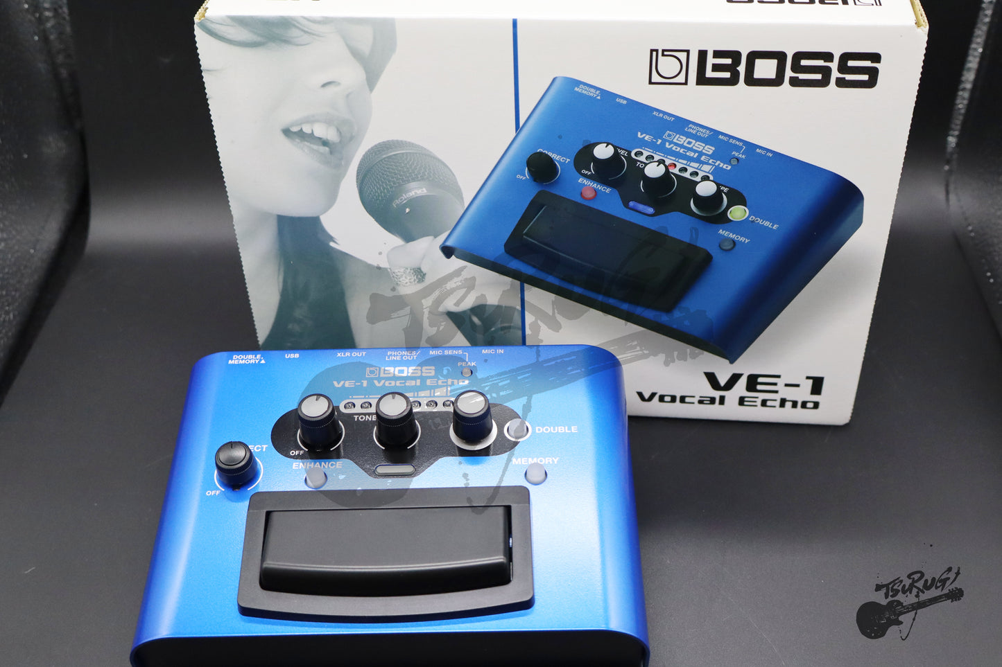 Boss VE-1 Vocal Echo Vocal Effect Processor Brand New with BOX